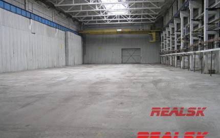 Na prenájom 3000m2 skladovacie priestory Vlkanová