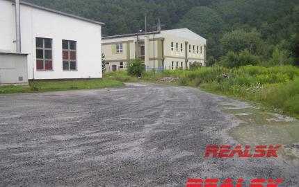 Na prenájom 3000m2 skladovacie priestory Vlkanová