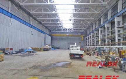 Na prenájom 3000m2 skladovacie priestory Vlkanová