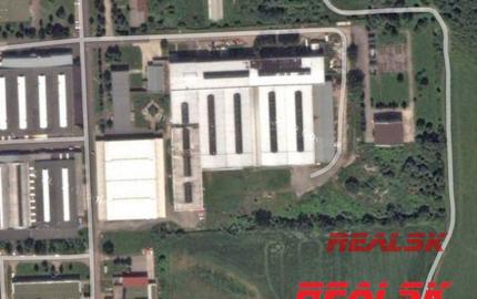 Priemyselný areál 32160m2 na predaj