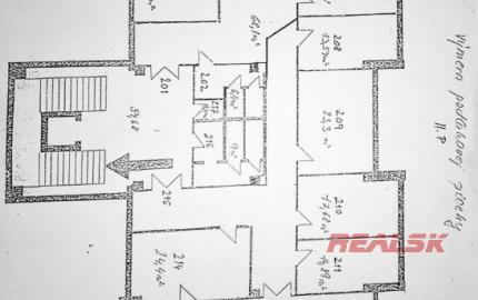 Kancelárie 15m2 na okraji mesta Zvolen
