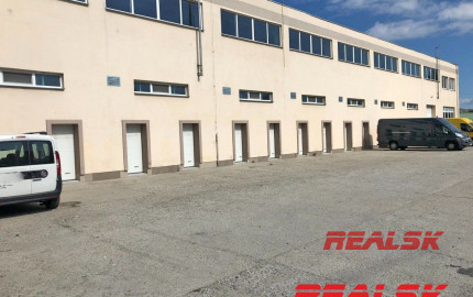 Na prenájom výrobný a skladový objekt – Nitra