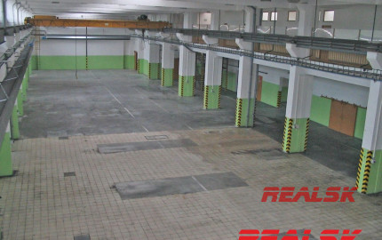 Na prenájom výrobný a skladový objekt – Nitra