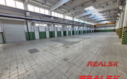 Na prenájom výrobný a skladový objekt – Nitra