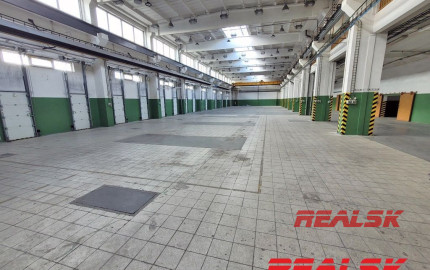 Na prenájom výrobný a skladový objekt – Nitra