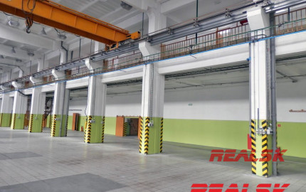 Na prenájom výrobný a skladový objekt – Nitra