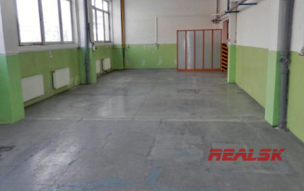 Na prenájom výrobný a skladový objekt – Nitra