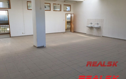 Na prenájom výrobný a skladový objekt – Nitra