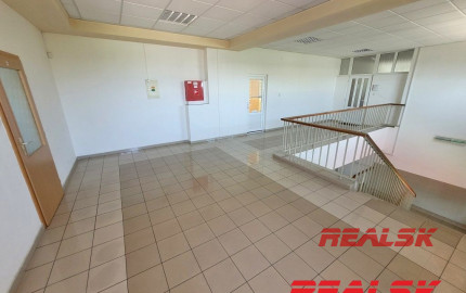 Na prenájom výrobný a skladový objekt – Nitra