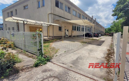 Na prenájom výrobný a skladový objekt – Nitra