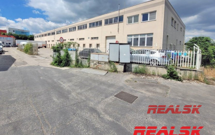 Na prenájom výrobný a skladový objekt – Nitra