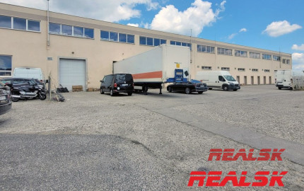 Na prenájom výrobný a skladový objekt – Nitra