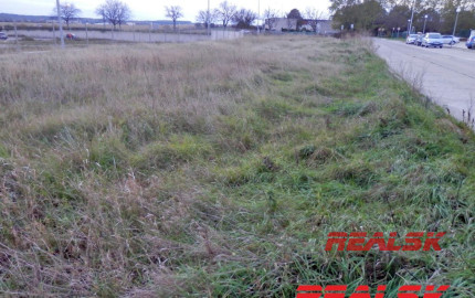 Pozemok na priemyselné účely v Nitre na predaj