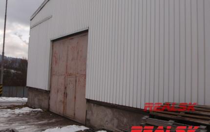 Hala 420m2 pre výrobu  alebo sklad