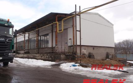 Hala 420m2 pre výrobu  alebo sklad