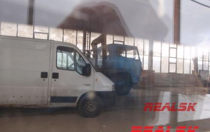 Hala 420m2 pre výrobu  alebo sklad