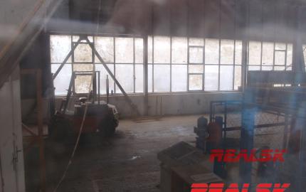 Hala 420m2 pre výrobu  alebo sklad