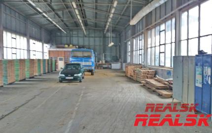 Hala 420m2 pre výrobu  alebo sklad