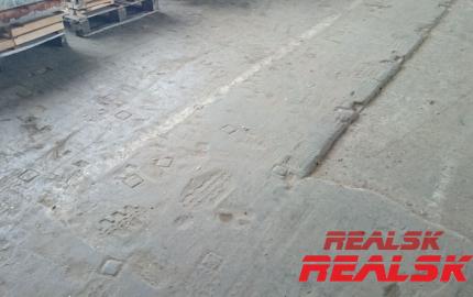 Hala 420m2 pre výrobu  alebo sklad