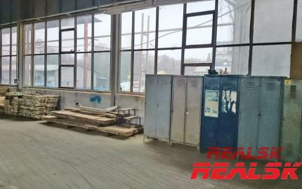 Hala 420m2 pre výrobu  alebo sklad