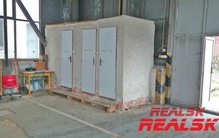 Hala 420m2 pre výrobu  alebo sklad