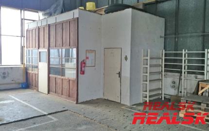 Hala 420m2 pre výrobu  alebo sklad