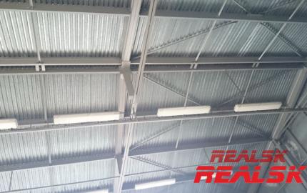 Hala 420m2 pre výrobu  alebo sklad