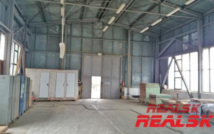 Hala 420m2 pre výrobu  alebo sklad