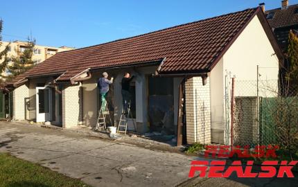 Budova 75m2 vhodná na ambulanciu alebo obchod, služby