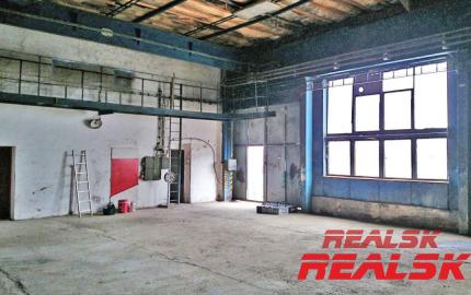 Hala 200m2 pre výrobu alebo sklad