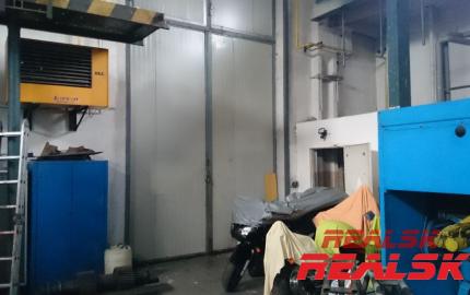 Hala 360m2 pre výrobu alebo sklad