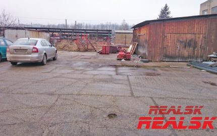 Hala 360m2 pre výrobu alebo sklad