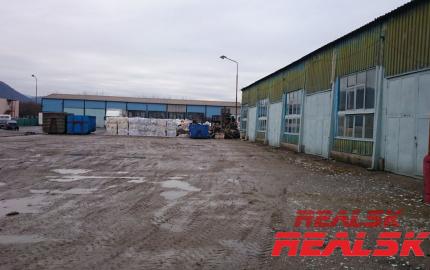 Volná plocha 500m2 - 10000m2