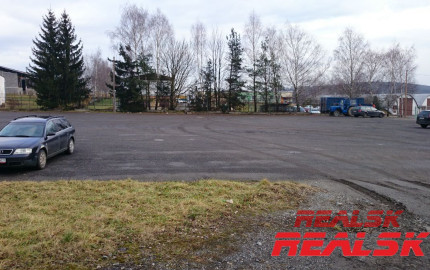 Volná plocha 4000m2