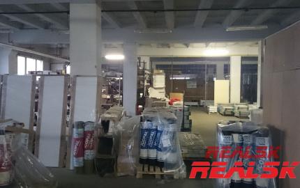 Priemyselný areál 11080m2 na predaj