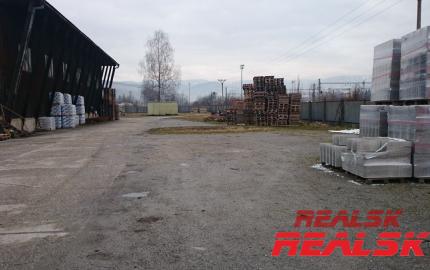 Priemyselný areál 11080m2 na predaj