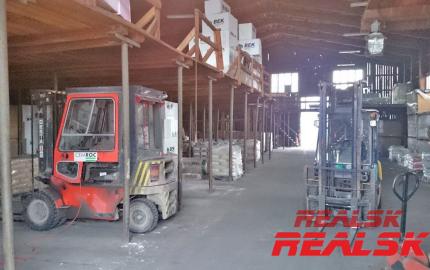 Priemyselný areál 11080m2 na predaj