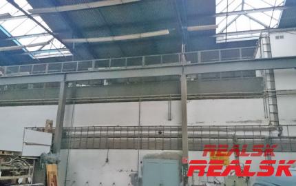 Hala 1000m2 pre výrobu alebo sklad