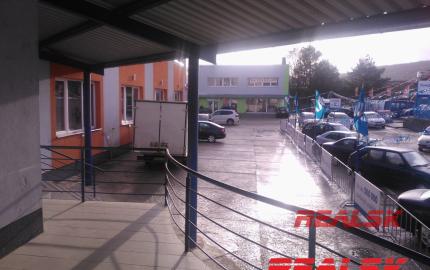 Priestory 1000m2 na výrobu alebo obchod