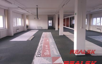 Priestory 700m2 na výrobu alebo obchod