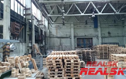 Hala 6600m2 na predaj