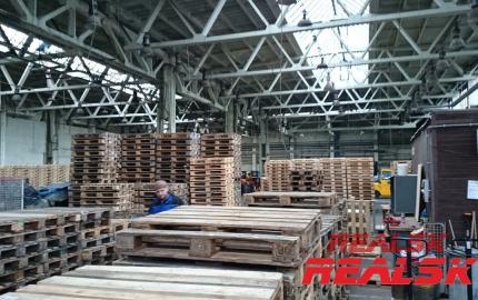 Hala 6600m2 na predaj