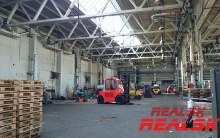 Hala 6600m2 na predaj