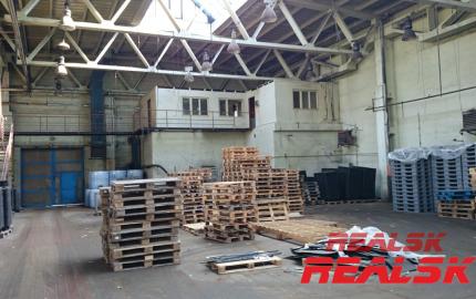 Hala 6600m2 na predaj