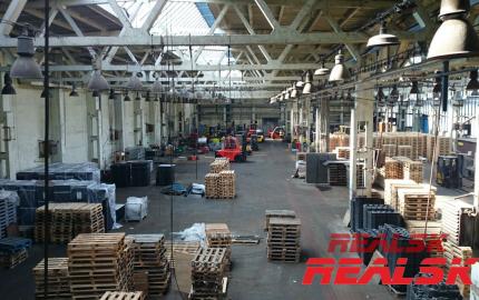 Hala 6600m2 na predaj