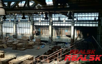 Hala 6600m2 na predaj