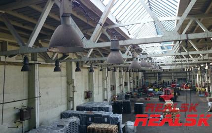 Hala 6600m2 na predaj