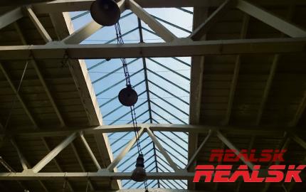 Hala 6600m2 na predaj