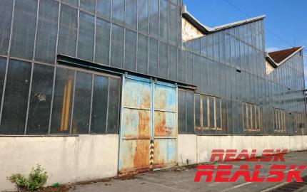 Hala 9400m2 na predaj