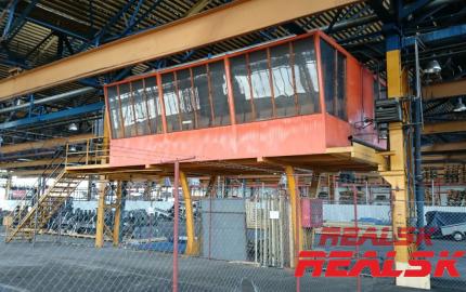 Hala 9400m2 na predaj